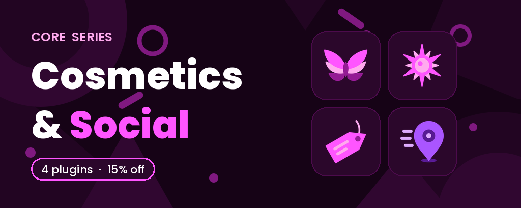 Core Cosmetics & Social Bundle banner