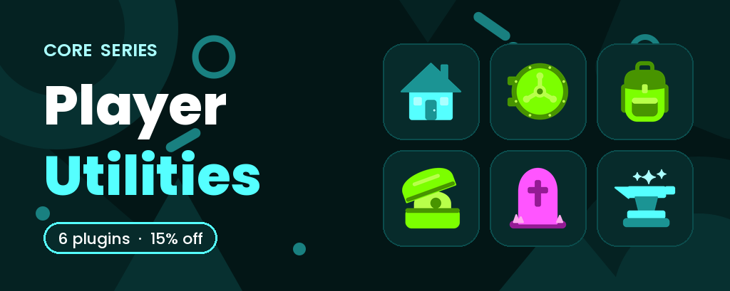 Core Player Utilities Bundle banner