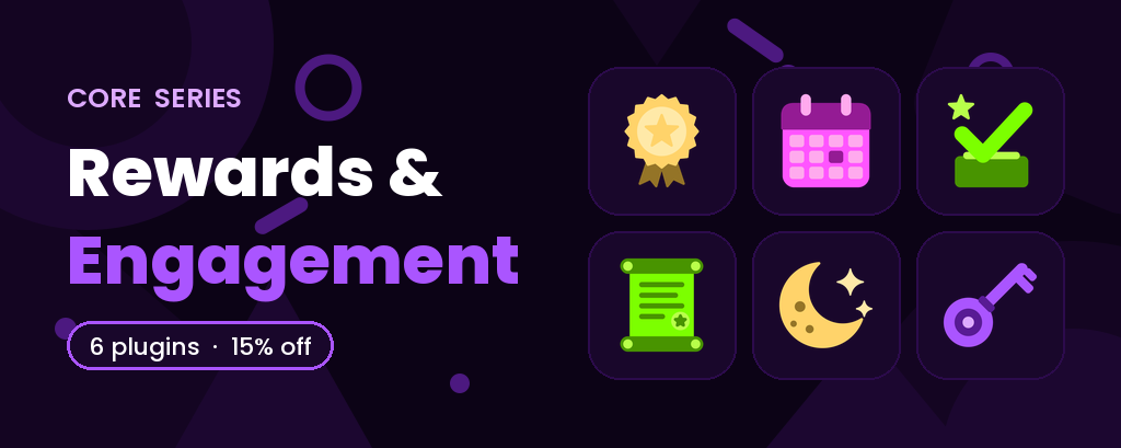 Core Rewards & Engagement Bundle banner