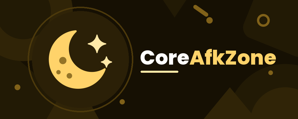 CoreAfkZone banner