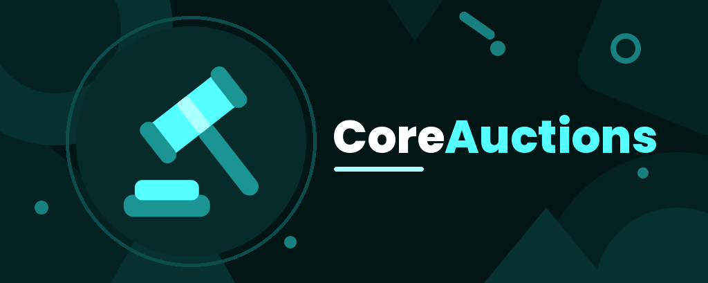CoreAuctions banner
