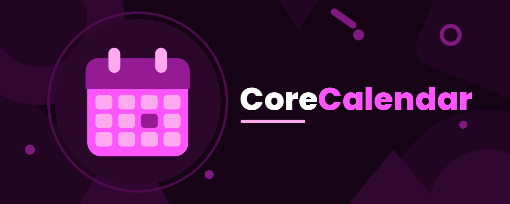 CoreCalendar banner
