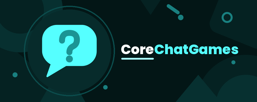 CoreChatGames banner