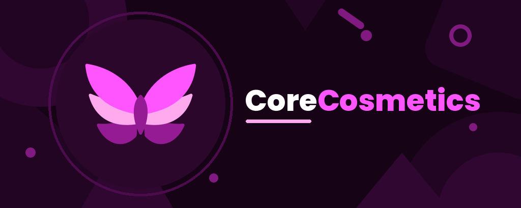 CoreCosmetics banner