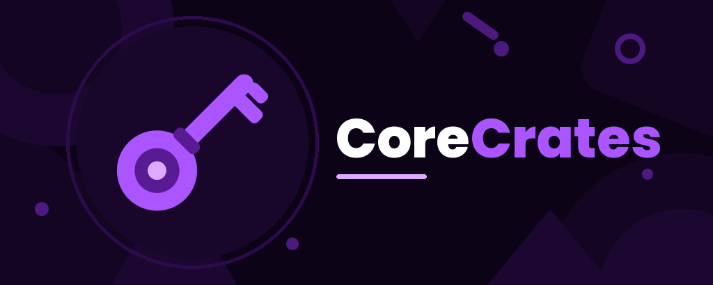 CoreCrates banner