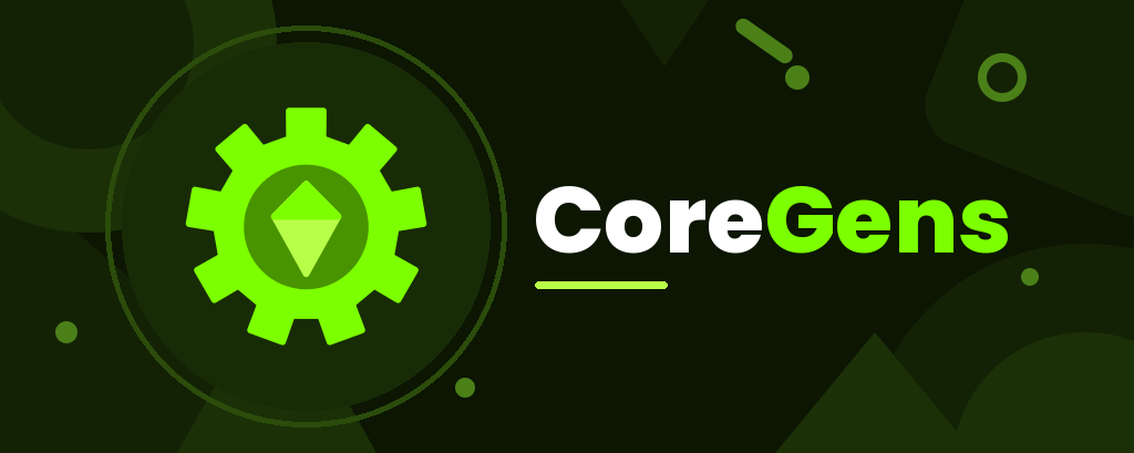 CoreGens banner
