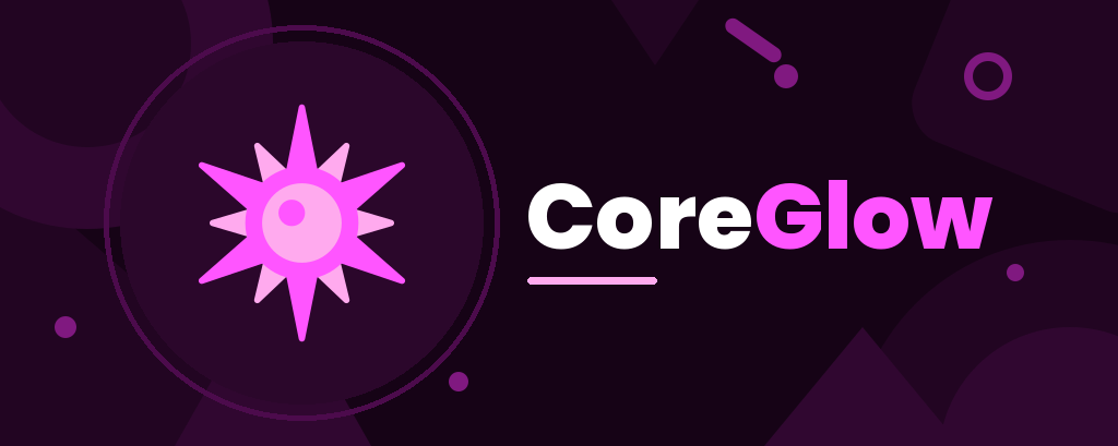 CoreGlow banner