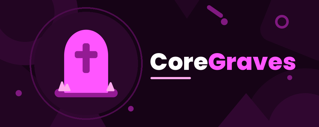 CoreGraves banner