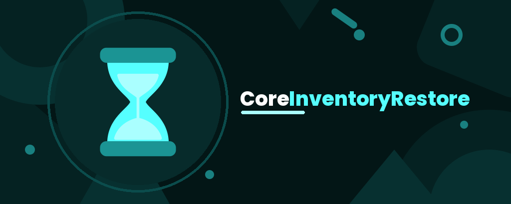 CoreInventoryRestore banner