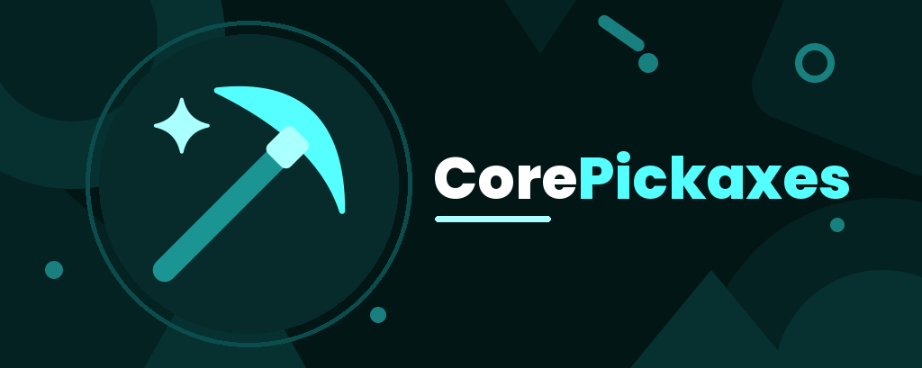 CorePickaxes banner
