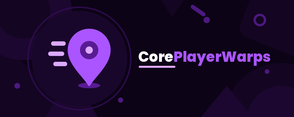 CorePlayerWarps banner