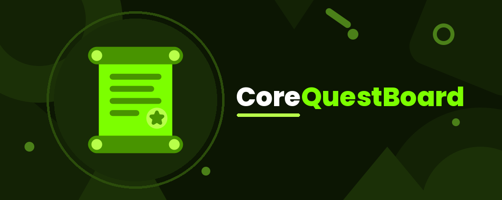 CoreQuestBoard banner
