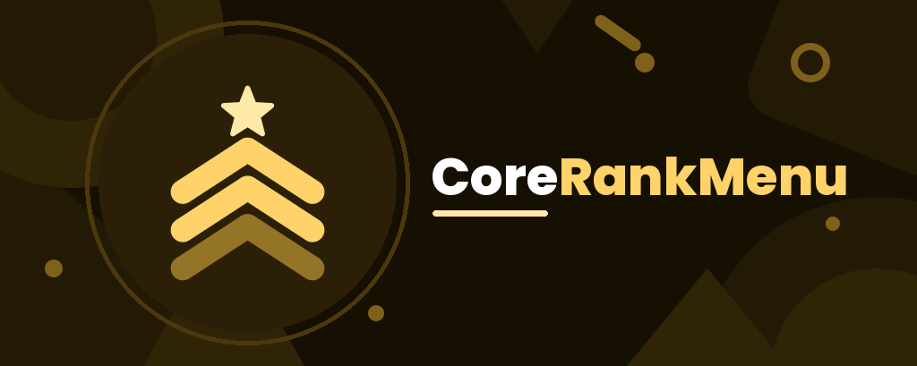 CoreRankMenu banner