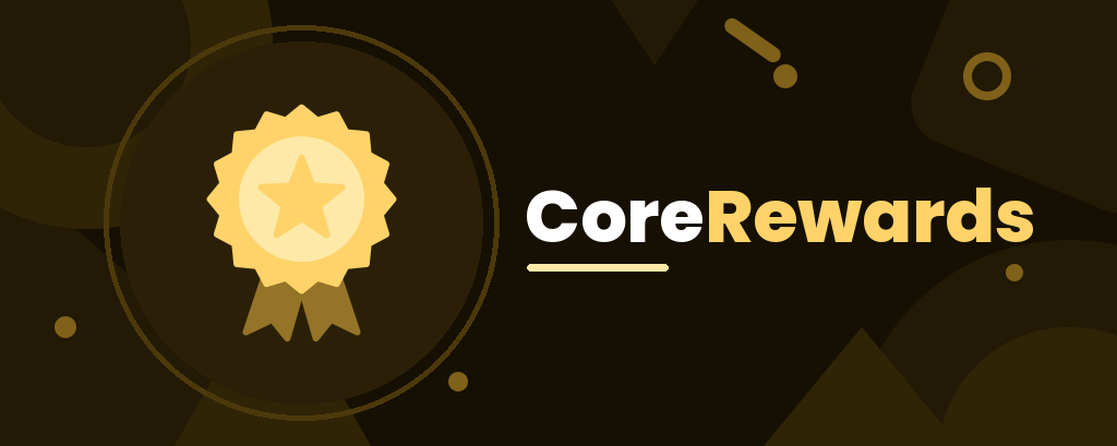 CoreRewards banner