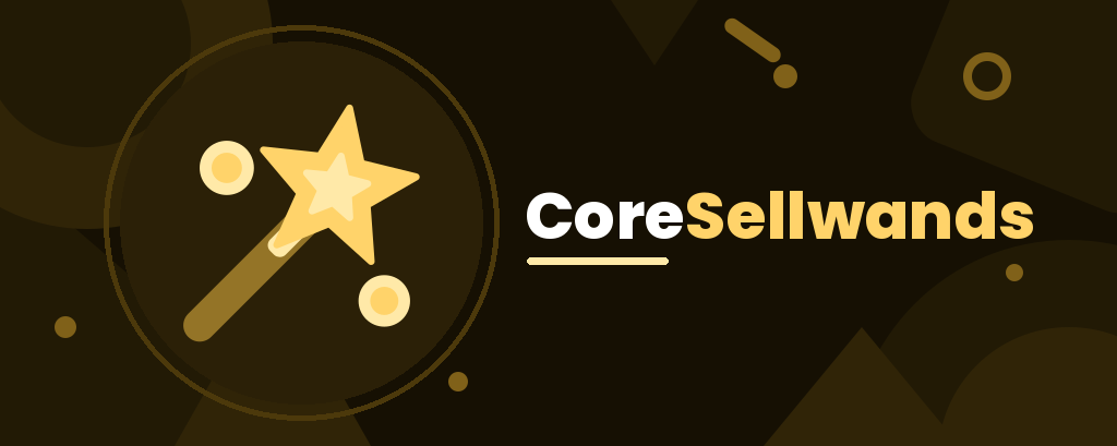 CoreSellwands banner