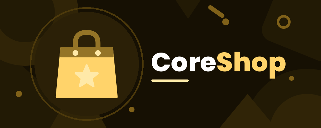 CoreShop banner