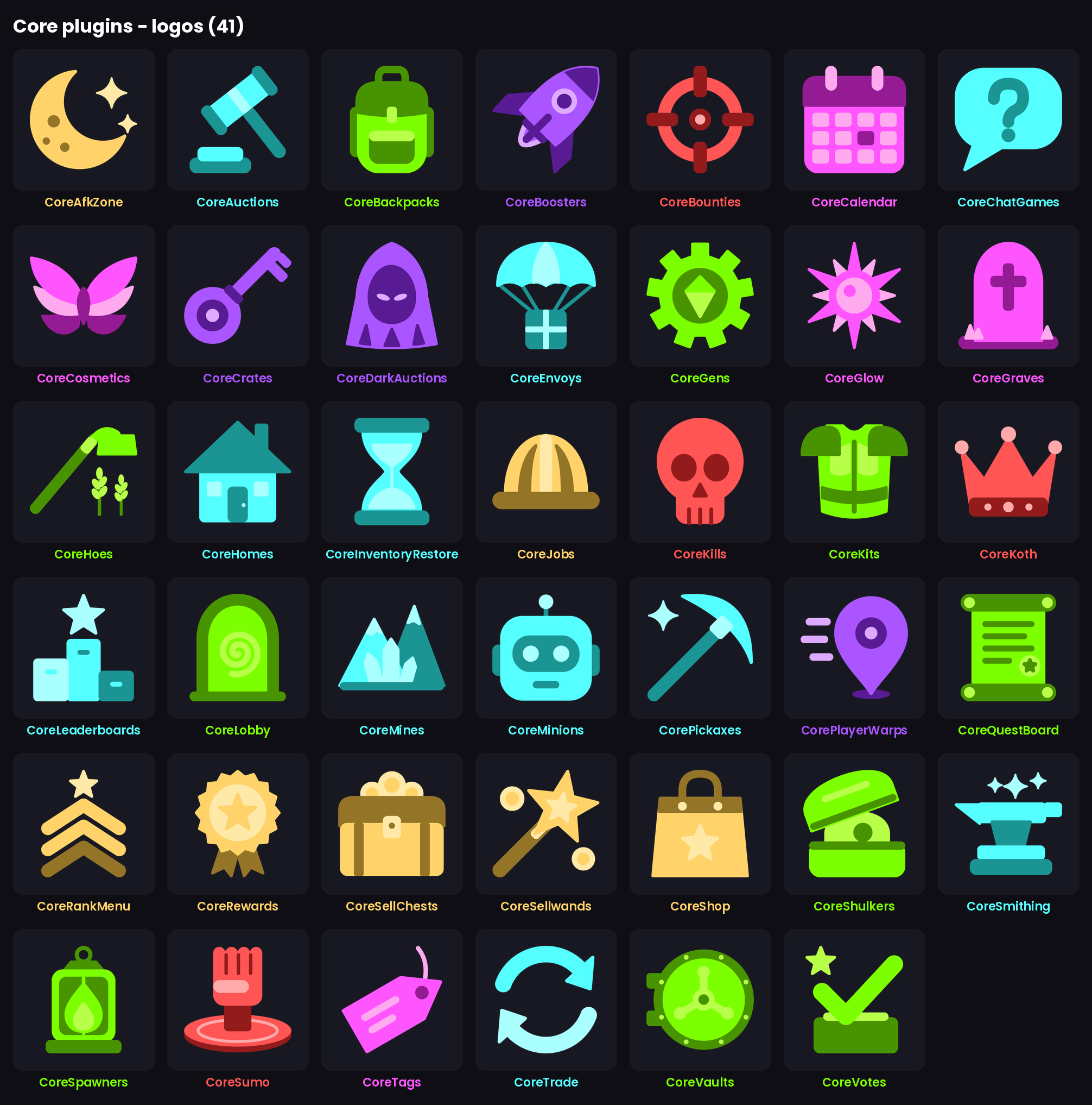 Core Series Complete Bundle icon