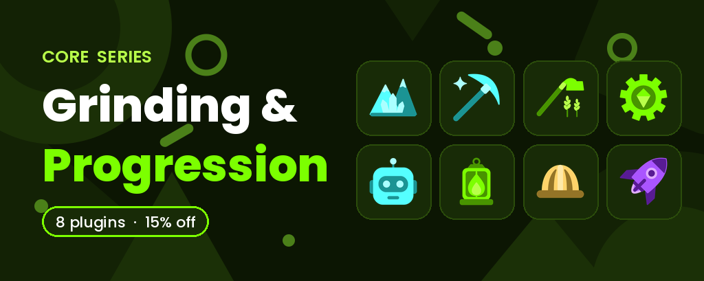 Core Grinding & Progression Bundle banner